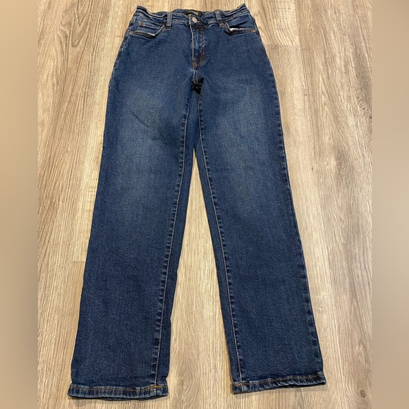 Buffalo David Bitton Brooke High Rise Straight Leg Jeans Women Size 28 - Picture 2 of 9